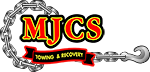 MJCS Towing & Recovery Logo