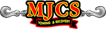 MJCS Towing & Recovery Logo